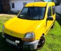 Желтый Рено Кенгу, объемом двигателя 1.9 л и пробегом 300 тыс. км за 850 $, фото 2 на Automoto.ua