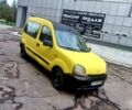 Желтый Рено Кенгу, объемом двигателя 1.4 л и пробегом 235 тыс. км за 1050 $, фото 2 на Automoto.ua