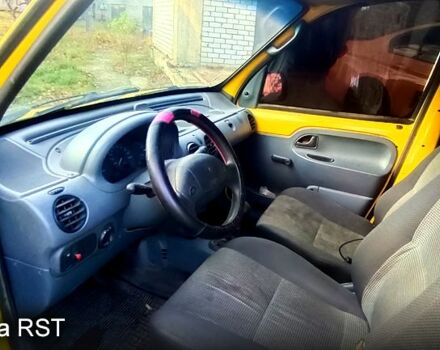 Желтый Рено Кенгу, объемом двигателя 1.9 л и пробегом 300 тыс. км за 2100 $, фото 5 на Automoto.ua