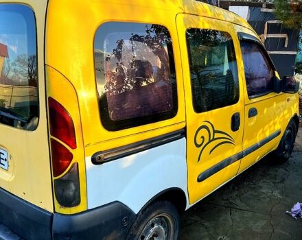 Желтый Рено Кенгу, объемом двигателя 1.9 л и пробегом 0 тыс. км за 1700 $, фото 4 на Automoto.ua