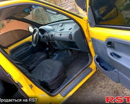 Рено Кенгу 1999 в Болграде на Automoto.ua Желтый Рено Кенгу, объемом двигателя 1.9 л и пробегом 220 тыс. км за 2200 $, фото 4 на Automoto.ua