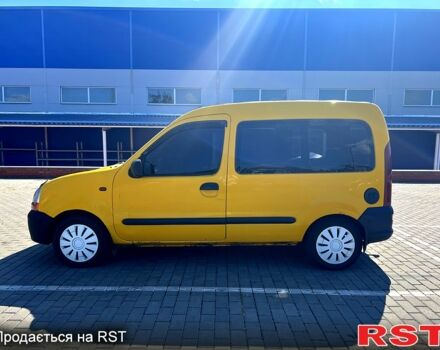 Желтый Рено Кенгу, объемом двигателя 1.9 л и пробегом 343 тыс. км за 2800 $, фото 5 на Automoto.ua
