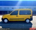 Желтый Рено Кенгу, объемом двигателя 1.9 л и пробегом 343 тыс. км за 2800 $, фото 5 на Automoto.ua