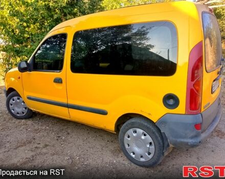 Рено Кенгу 1999 в Болграде на Automoto.ua Желтый Рено Кенгу, объемом двигателя 1.9 л и пробегом 220 тыс. км за 2200 $, фото 13 на Automoto.ua