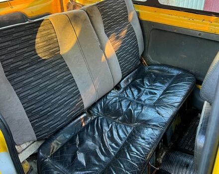 Желтый Рено Кенгу, объемом двигателя 1.9 л и пробегом 0 тыс. км за 1700 $, фото 3 на Automoto.ua