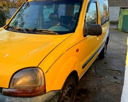 Желтый Рено Кенгу, объемом двигателя 1.9 л и пробегом 0 тыс. км за 1700 $, фото 6 на Automoto.ua