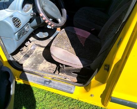 Желтый Рено Кенгу, объемом двигателя 1.9 л и пробегом 300 тыс. км за 850 $, фото 5 на Automoto.ua