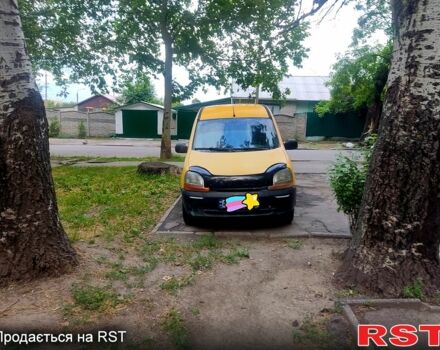 Желтый Рено Кенгу, объемом двигателя 1.9 л и пробегом 0 тыс. км за 2750 $, фото 3 на Automoto.ua