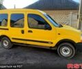 Желтый Рено Кенгу, объемом двигателя 1.9 л и пробегом 230 тыс. км за 1950 $, фото 1 на Automoto.ua