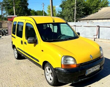 Желтый Рено Кенгу, объемом двигателя 1.9 л и пробегом 100 тыс. км за 1350 $, фото 1 на Automoto.ua
