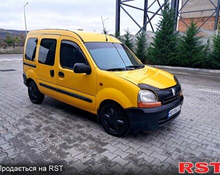 Жовтий Рено Кєнгу, об'ємом двигуна 1.9 л та пробігом 350 тис. км за 2800 $, фото 1 на Automoto.ua