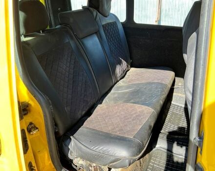 Желтый Рено Кенгу, объемом двигателя 1.9 л и пробегом 100 тыс. км за 1350 $, фото 7 на Automoto.ua