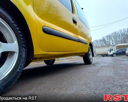 Желтый Рено Кенгу, объемом двигателя 1.9 л и пробегом 0 тыс. км за 3900 $, фото 6 на Automoto.ua