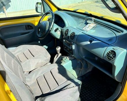 Желтый Рено Кенгу, объемом двигателя 1.9 л и пробегом 100 тыс. км за 1350 $, фото 5 на Automoto.ua