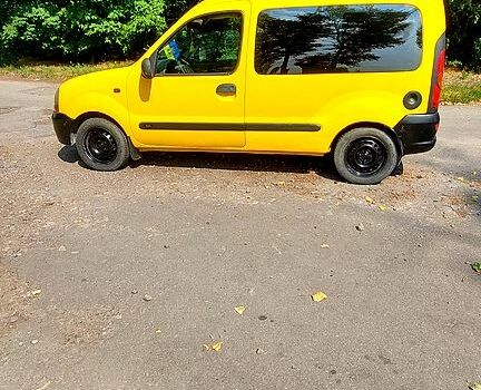 Жовтий Рено Кєнгу, об'ємом двигуна 1.9 л та пробігом 152 тис. км за 3300 $, фото 2 на Automoto.ua