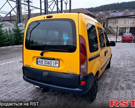 Жовтий Рено Кєнгу, об'ємом двигуна 1.9 л та пробігом 350 тис. км за 2800 $, фото 3 на Automoto.ua