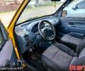 Желтый Рено Кенгу, объемом двигателя 1.9 л и пробегом 235 тыс. км за 2800 $, фото 2 на Automoto.ua