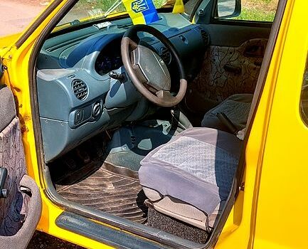 Жовтий Рено Кєнгу, об'ємом двигуна 1.9 л та пробігом 152 тис. км за 3300 $, фото 3 на Automoto.ua