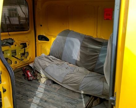 Жовтий Рено Кєнгу, об'ємом двигуна 1.9 л та пробігом 238 тис. км за 2650 $, фото 7 на Automoto.ua