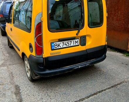 Жовтий Рено Кєнгу, об'ємом двигуна 1.9 л та пробігом 320 тис. км за 2000 $, фото 2 на Automoto.ua