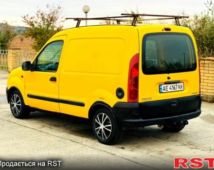 Жовтий Рено Кєнгу, об'ємом двигуна 1.9 л та пробігом 290 тис. км за 2050 $, фото 2 на Automoto.ua