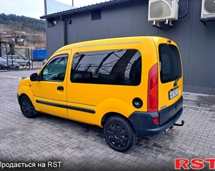 Желтый Рено Кенгу, объемом двигателя 1.9 л и пробегом 350 тыс. км за 2800 $, фото 5 на Automoto.ua