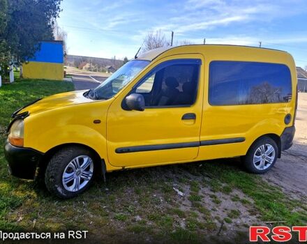 Желтый Рено Кенгу, объемом двигателя 1.9 л и пробегом 235 тыс. км за 2800 $, фото 7 на Automoto.ua