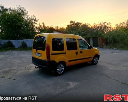 Желтый Рено Кенгу, объемом двигателя 1.9 л и пробегом 257 тыс. км за 3000 $, фото 8 на Automoto.ua