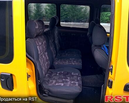 Желтый Рено Кенгу, объемом двигателя 1.9 л и пробегом 350 тыс. км за 2800 $, фото 10 на Automoto.ua