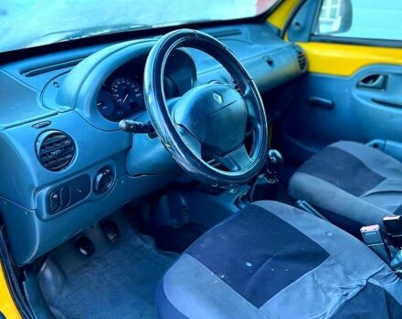 Жовтий Рено Кєнгу, об'ємом двигуна 1.9 л та пробігом 0 тис. км за 2350 $, фото 5 на Automoto.ua