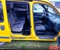 Желтый Рено Кенгу, объемом двигателя 1.9 л и пробегом 235 тыс. км за 2800 $, фото 4 на Automoto.ua
