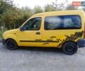 Желтый Рено Кенгу, объемом двигателя 1.87 л и пробегом 412 тыс. км за 2500 $, фото 2 на Automoto.ua