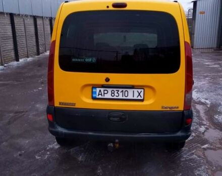 Желтый Рено Кенгу, объемом двигателя 1.9 л и пробегом 350 тыс. км за 3580 $, фото 2 на Automoto.ua