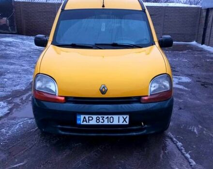 Желтый Рено Кенгу, объемом двигателя 1.9 л и пробегом 350 тыс. км за 3580 $, фото 1 на Automoto.ua