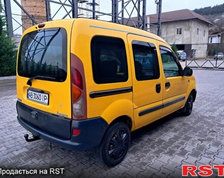 Жовтий Рено Кєнгу, об'ємом двигуна 1.9 л та пробігом 350 тис. км за 2800 $, фото 2 на Automoto.ua