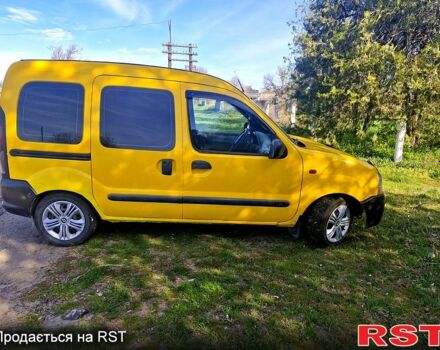 Желтый Рено Кенгу, объемом двигателя 1.9 л и пробегом 235 тыс. км за 2800 $, фото 8 на Automoto.ua
