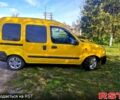 Желтый Рено Кенгу, объемом двигателя 1.9 л и пробегом 235 тыс. км за 2800 $, фото 8 на Automoto.ua