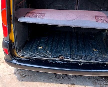 Жовтий Рено Кєнгу, об'ємом двигуна 1.9 л та пробігом 152 тис. км за 3300 $, фото 5 на Automoto.ua