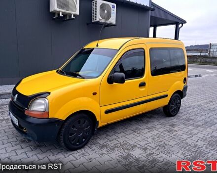 Желтый Рено Кенгу, объемом двигателя 1.9 л и пробегом 350 тыс. км за 2800 $, фото 6 на Automoto.ua