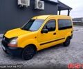 Желтый Рено Кенгу, объемом двигателя 1.9 л и пробегом 350 тыс. км за 2800 $, фото 6 на Automoto.ua