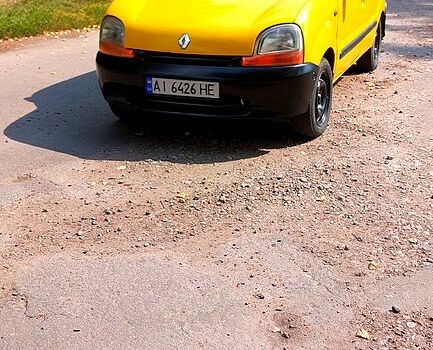 Жовтий Рено Кєнгу, об'ємом двигуна 1.9 л та пробігом 152 тис. км за 3300 $, фото 4 на Automoto.ua