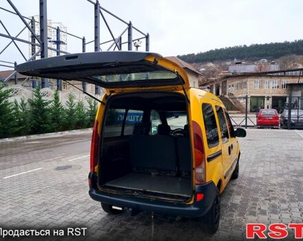 Желтый Рено Кенгу, объемом двигателя 1.9 л и пробегом 350 тыс. км за 2800 $, фото 8 на Automoto.ua