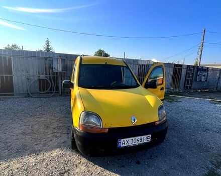 Желтый Рено Кенгу, объемом двигателя 1.9 л и пробегом 300 тыс. км за 2400 $, фото 2 на Automoto.ua