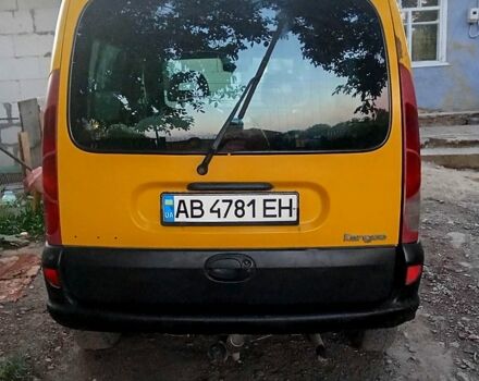 Желтый Рено Кенгу, объемом двигателя 1.9 л и пробегом 420 тыс. км за 2700 $, фото 2 на Automoto.ua