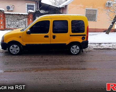 Жовтий Рено Кєнгу, об'ємом двигуна 1.9 л та пробігом 280 тис. км за 2800 $, фото 6 на Automoto.ua