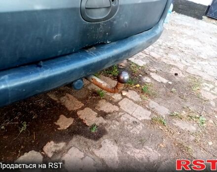 Желтый Рено Кенгу, объемом двигателя 1.9 л и пробегом 300 тыс. км за 3000 $, фото 6 на Automoto.ua