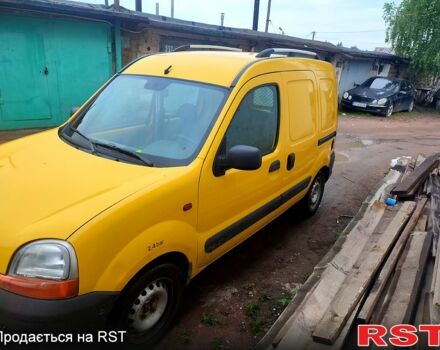 Жовтий Рено Кєнгу, об'ємом двигуна 1.9 л та пробігом 155 тис. км за 2800 $, фото 5 на Automoto.ua