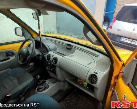 Жовтий Рено Кєнгу, об'ємом двигуна 1.9 л та пробігом 155 тис. км за 2800 $, фото 1 на Automoto.ua