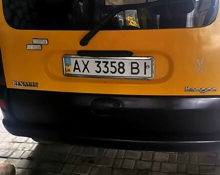 Желтый Рено Кенгу, объемом двигателя 1.9 л и пробегом 0 тыс. км за 3000 $, фото 4 на Automoto.ua