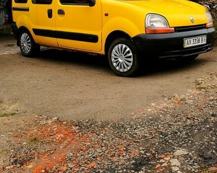 Желтый Рено Кенгу, объемом двигателя 1.9 л и пробегом 0 тыс. км за 3000 $, фото 5 на Automoto.ua